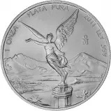 2011 Silver 1 Ounce Libertad  Coin 