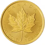 2022 Gold Maple Leaf 1 oz Bullion Coin