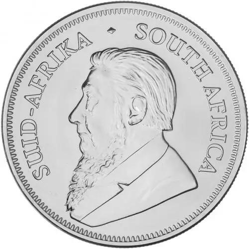 2022 Silver Krugerrand 1 oz Bullion Coin obverse