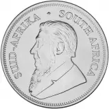 2022 Silver Krugerrand 1 oz Bullion Coin obverse