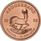 2022 Krugerrand 1 oz Gold Bullion Coin