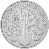 2022 Silver 1 oz Philharmonic Bullion Coin - New