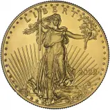 2022 Gold Eagle 1 oz Bullion Coin Pre-Owned obverse