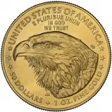 2022 Gold Eagle 1 oz Bullion Coin Pre-Owned