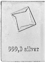 Valcambi 1g Silver Bar Pre-Owned