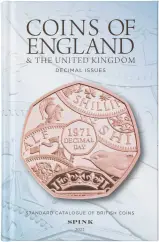 2022 Coins of England and the UK (Decimal Issue) Book by Spink