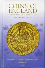 2022 Coins of England and the UK (Pre-Decimal Issue) Book Spink