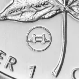 2009 1 oz Silver Bullion Coin Maple Tower Bridge (Privy Mark) bridge