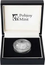 2019 50th Anniversary of the Moon Landing Ultra High Relief Silver Proof 2 oz Coin 