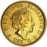 2016 0.5 oz Britannia Gold Bullion Coin obverse chards image crop