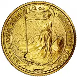2016 0.5 oz Britannia Gold Bullion Coin