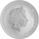 2021 Silver Bullion 1 oz Wolverine Perth Mint Coin | Chards