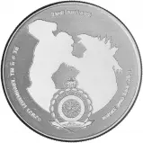 2021 Silver 1 Ounce Kong  Coin Single Pre-Owned Niue obverse