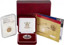 2002 Gold Graded Half Sovereign Elizabeth II ULTRA CAMEO NGC PF-69 Presentation Box