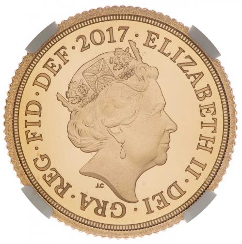 コレクション 1986 G.BRITAIN 1 Sov PF 70 ULTRA CAMEO 1986 Great Britain Gold 1/2 Sovereign Proof - NGC PF70 Ultra