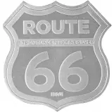 Sunshine Minting Inc Route 66 Missouri Gateway Arch 1 oz Silver Bullion Round - Pre-Owned