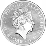 2021 Silver Valiant 10 oz Bullion Coin Pre-Owned obverse