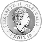 2021 Silver 1 oz Koala Perth Mint Bullion Coin - Pre-Owned obverse