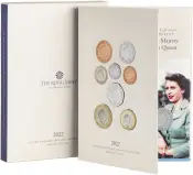 2022 United Kingdom Brilliant Uncirculated Annual Coin Set