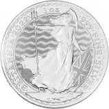 2022 Britannia 1 oz Silver Bullion Coin - Pre-Owned