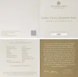 2021 Gothic Crown 2 oz Gold Proof Coin cert and specs