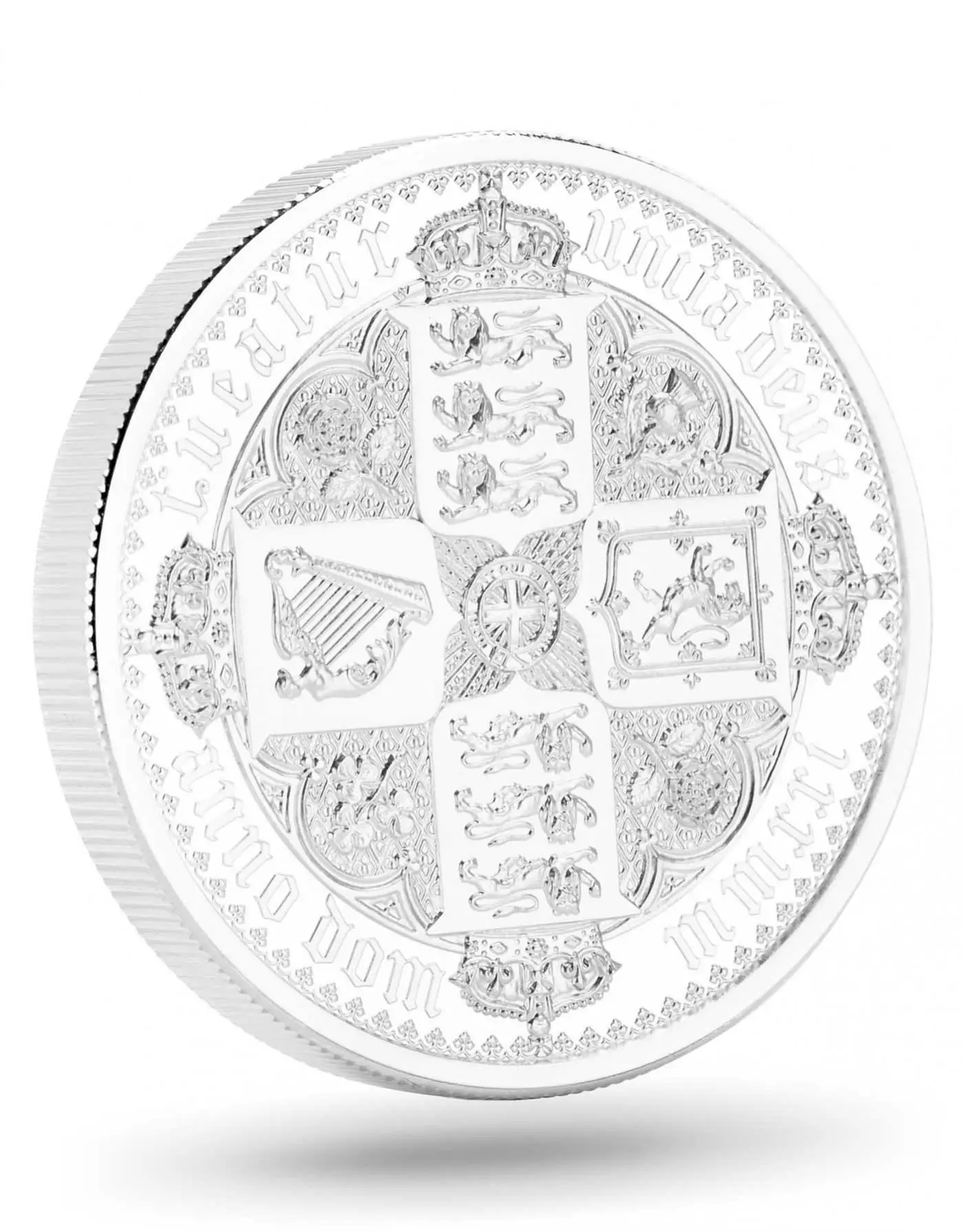 2021 Great Engravers Gothic Crown 2 oz Silver Coin | Chards