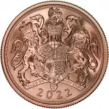 2022 Platinum Jubilee Gold Double Sovereign Bullion Coin