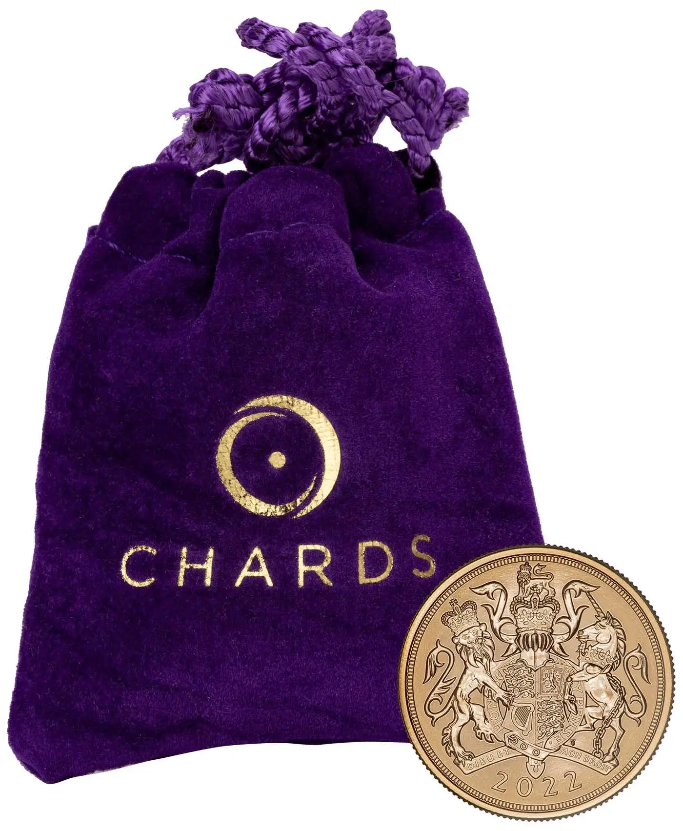 2022 Gold Bullion Double Sovereign | Chards - £836.68