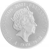 2021 Gothic Crown 10 oz Silver Proof NGC PF-70 | Chards