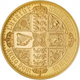 2021 Gothic Crown Quartered Arms 2 Kilo Gold Proof Coin