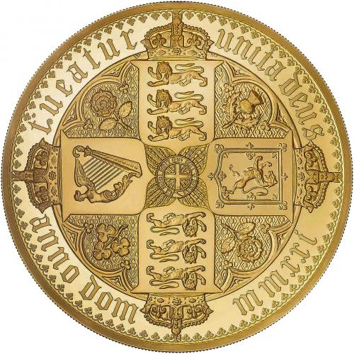 2021 Great Engravers Gothic Crown 10 oz Gold Coin | Chards