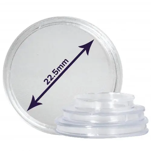 22.5mm Coin Capsule
