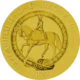 Platinum Jubilee 5kg Gold Coin Image Obverse Artist Impression