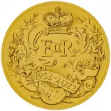 2022 5kg Gold Proof Platinum Jubilee Coin