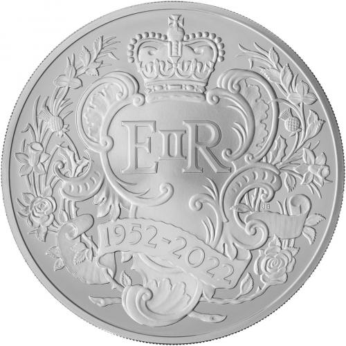 2022 5 oz Platinum Jubilee Silver Proof Coin | Chards 2022 5 oz Platinum Jubilee Silver Proof Coin | Chards