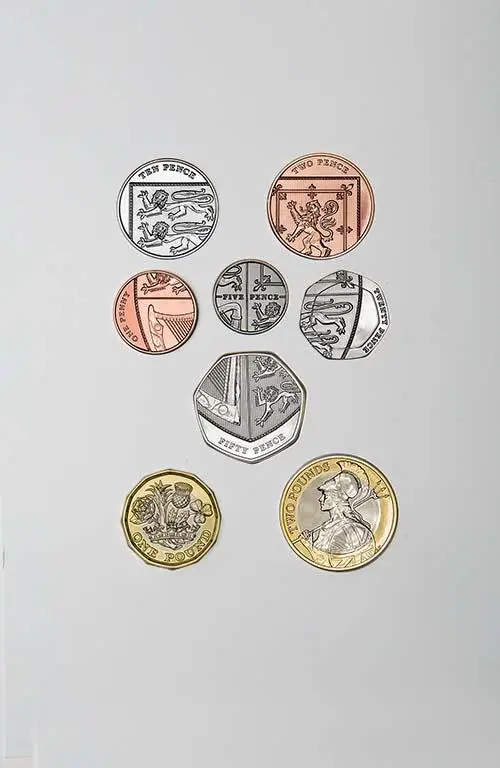 2017 Whole Coin Set UK Baby Pack 21948