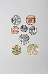 2017 Whole Coin Set UK Baby Pack 21948