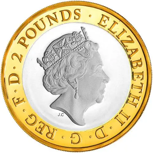 2016 Silver Proof The Army - First World War Pound Sterling obverse
