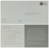2016 Silver Proof The Army - First World War Pound Sterling certificate