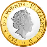 2016 Silver Proof The Army - First World War Pound Sterling obverse