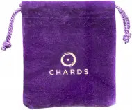 Chards Velvet Coin Pouch (Large)