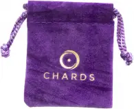 Chards Velvet Coin Pouch (Small)
