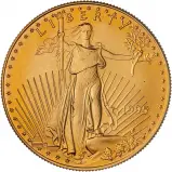 1995 1 oz Gold $50 Eagle Bullion Coin 