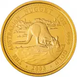 2003 Australian Kangaroo Nugget 1 oz Gold Bullion Coin