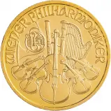  Austria 1998 Gold 1 Ounce Philharmonic Coin Austrian Mint