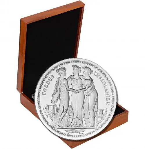 2020 The Three Graces 2 kg Silver Proof Coin in Presentation Box