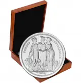 2020 The Three Graces 2 kg Silver Proof Coin in Presentation Box