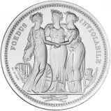 2020 The Three Graces 2 Kilo Silver Proof Coin - The Great Engravers Series