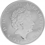 2022 Queen's Beasts Silver Completer 10 oz Coin | Chards