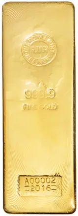 400 oz Gold Bullion Good Delivery Bar